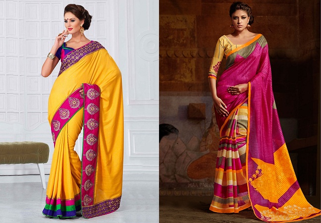 Art Silk Saree