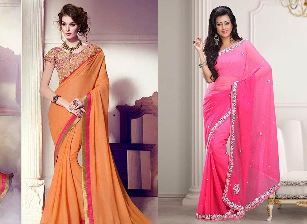 Chiffon Sarees