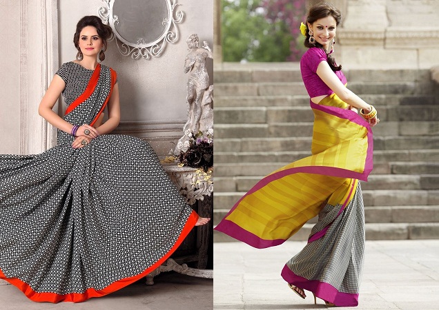 Crepe Sarees