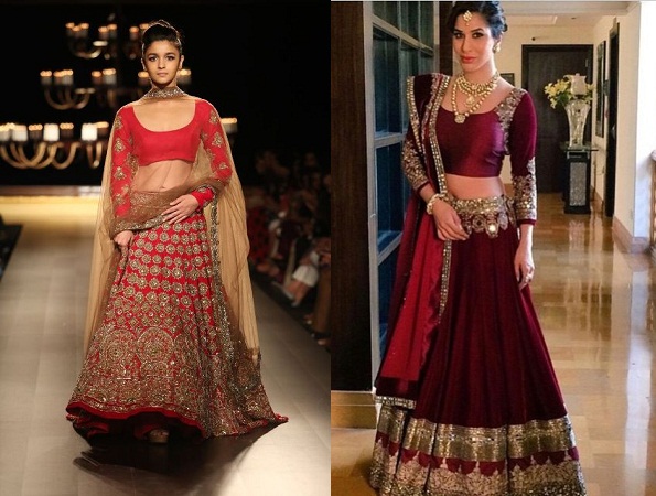 Full Length Sleeves Lehenga