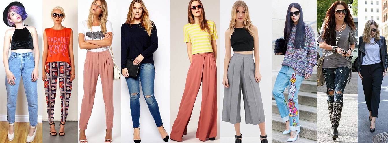 Latest 9 Trending Trousers