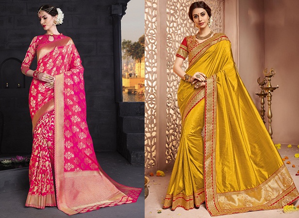 Banarasi Slik Sarees For Special Occasions