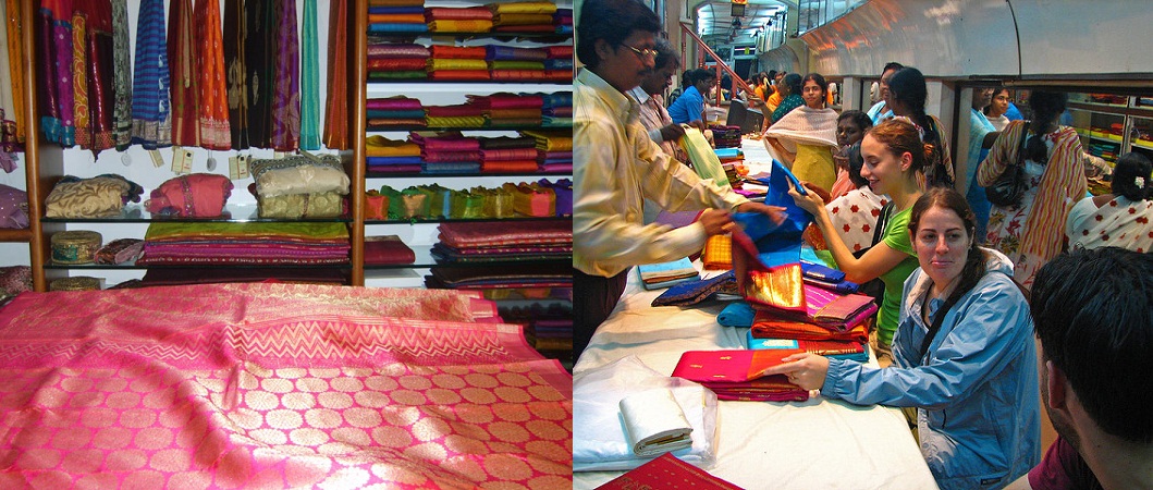 Banarsi Saree Market