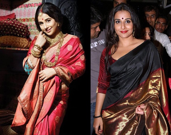 Bollywood Celebs In Banarasi Saree