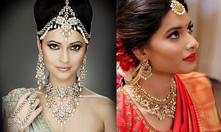 Indian Women With Jewelry
