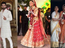 Lehengas In Bollywood Marriages