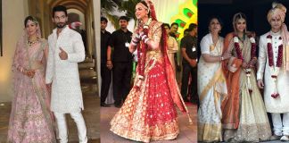 Lehengas In Bollywood Marriages