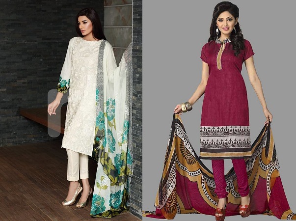 office wear salwar suits ladies