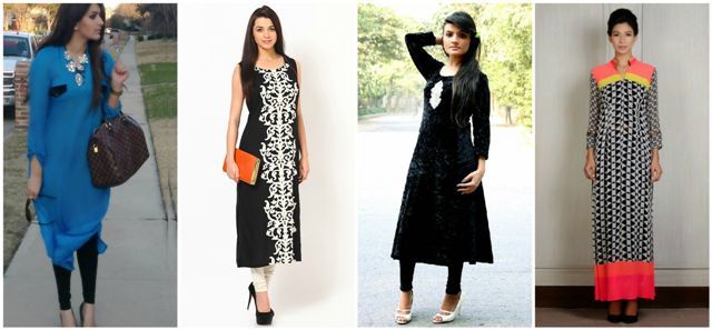 kurti-leggings-for-indian-women