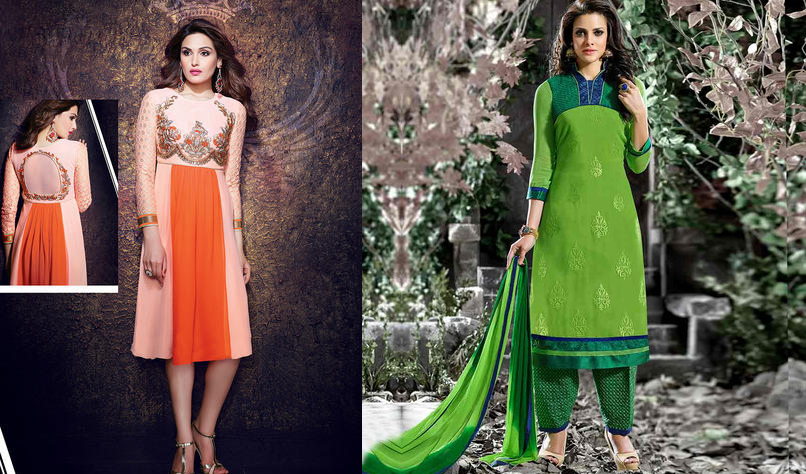 Office wear 2024 salwar suits ladies