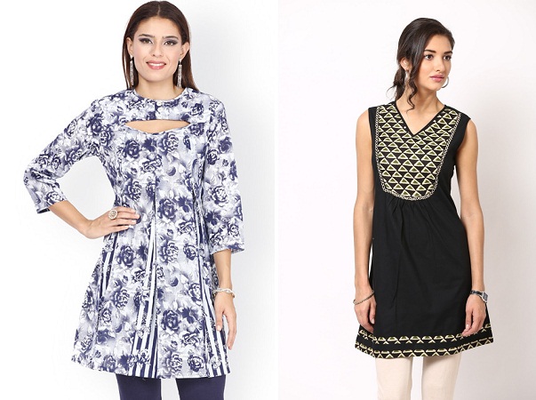 Adpsr Stylish Short kurti at Rs.450/Piece in kolkata offer by adpsr fashion  private limited