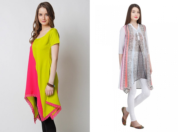 Asymmetric Kurti