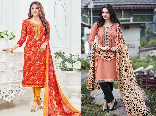 Cotton Salwar Kameez