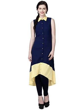 New Trend Is Short Kurtis Suitable For Jeans And Skirts Both Fashionbuzzer Com