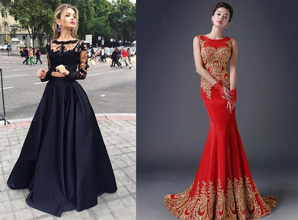 Long Length Gowns