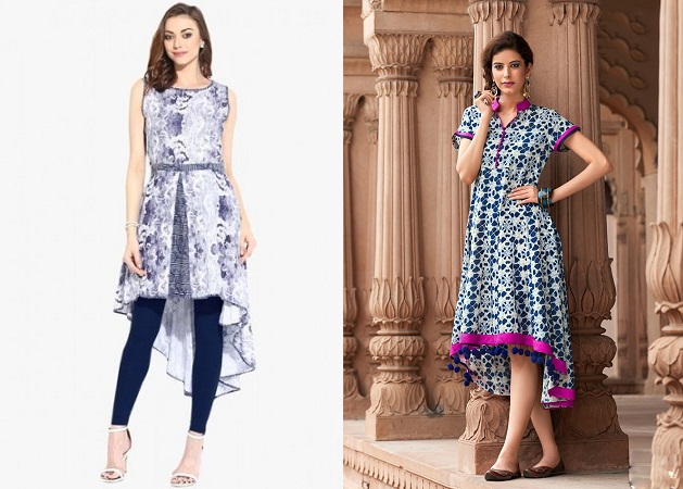 New Trend Is Short Kurtis Suitable For Jeans And Skirts Both Fashionbuzzer Com