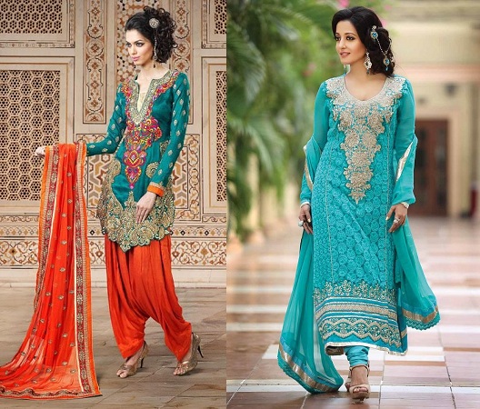 Traditional Salwar Kameez