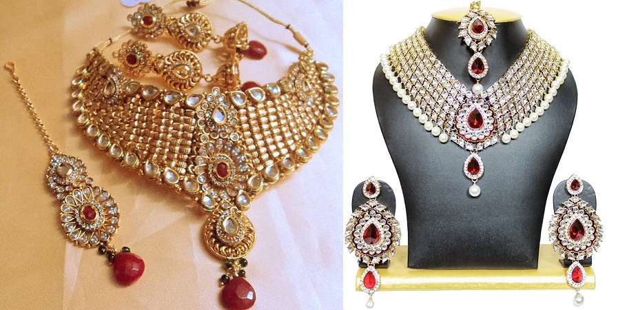 Kundan, Polki, Jadau jewellery 