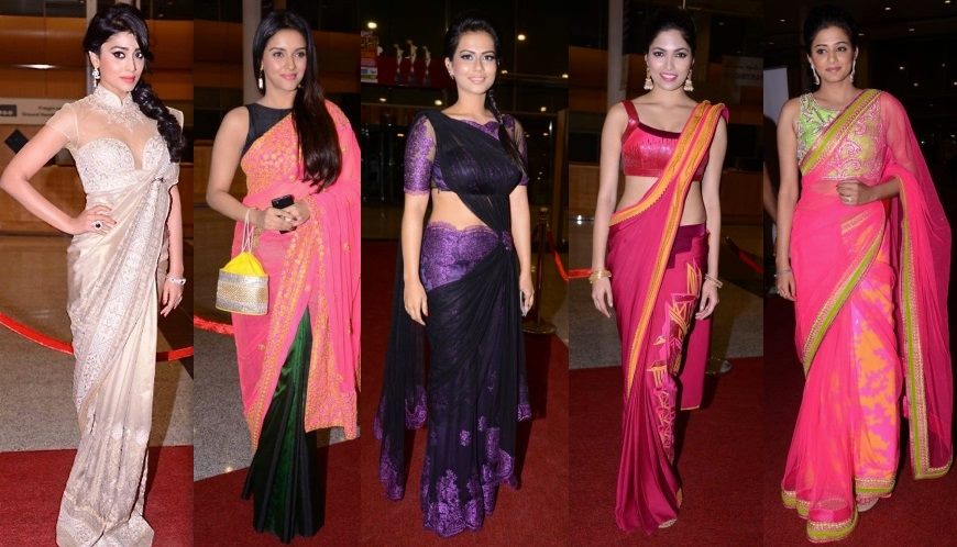 Party wear outlet suits and sarees