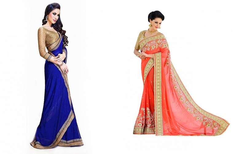 faux-georgette-sarees-online