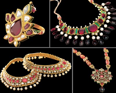 polki-jewellery