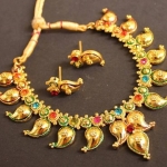 simple south indian jewellery design
