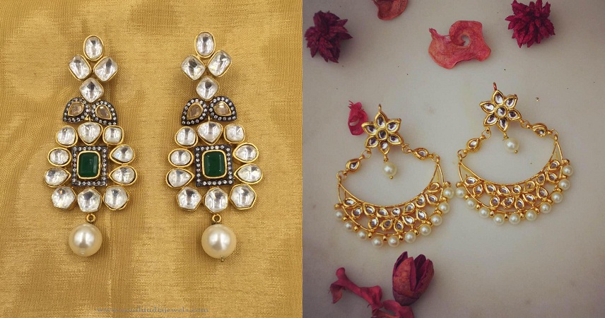 Beautiful Kundan Earrings