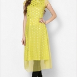 Indian Kurti with the Contemporary Collar