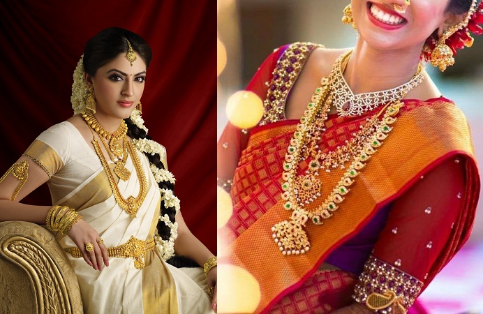 South Indian Bridal Jewellery