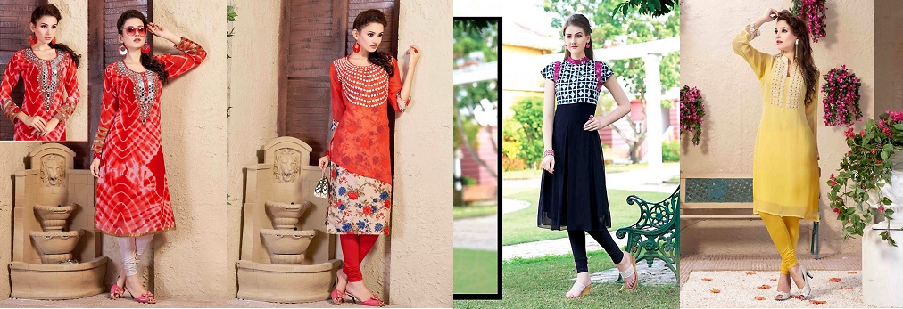 online indo western kurtis