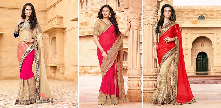 How to Look Fantastic by Draping Saree Below the Navel 