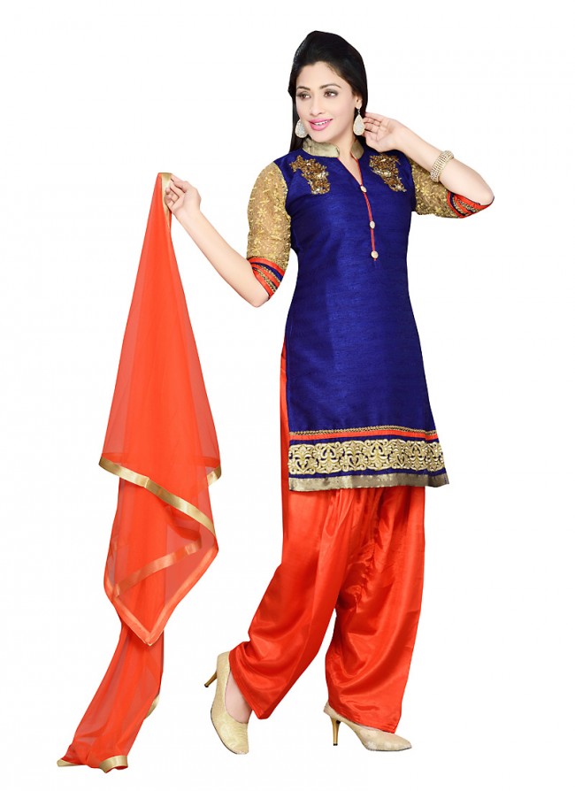 Why Punjabi Women Like to Wear Salwar Kameez - FashionBuzzer.com