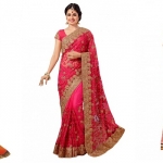 stylish-navel-sarees