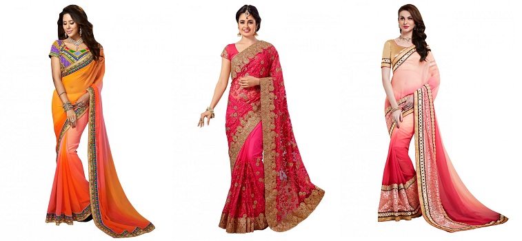 stylish-navel-sarees