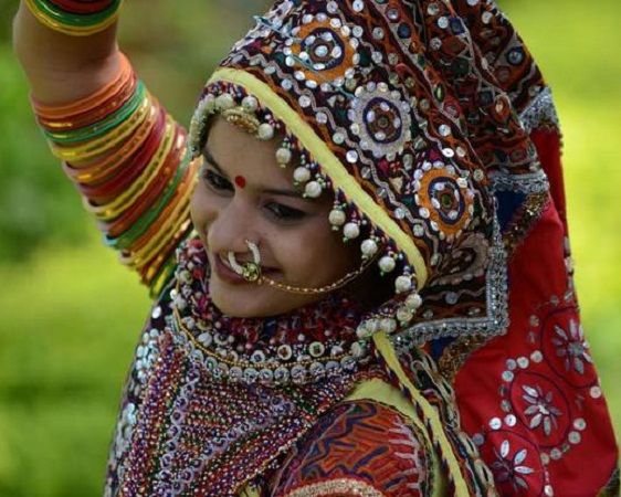 Accessories On Chaniya Choli