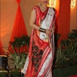 Assamese Style Saree