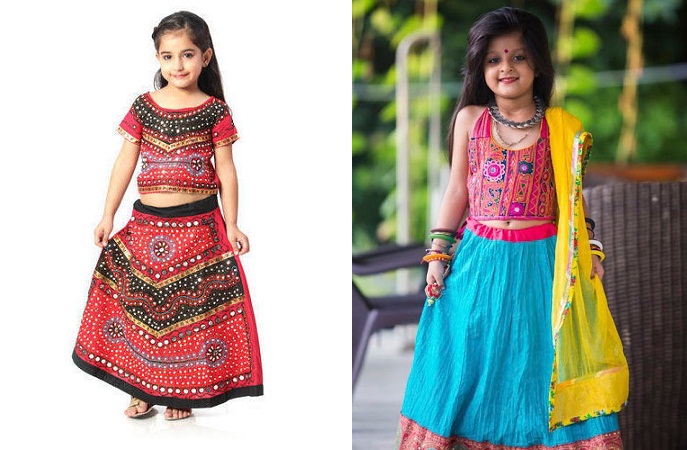 ghagra choli traditional dress