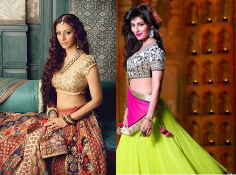 Indian-Ghagra-Choli-Designs