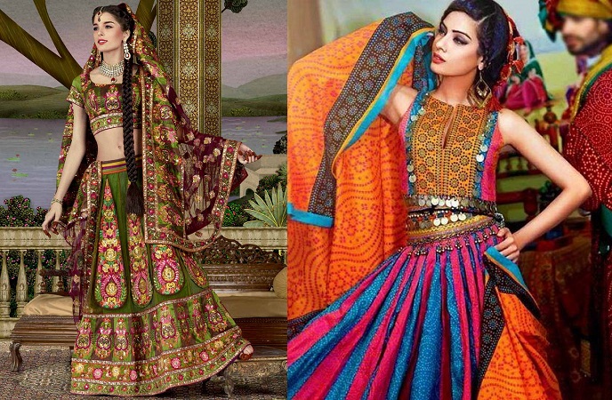 Ghagra choli outlet traditional dress