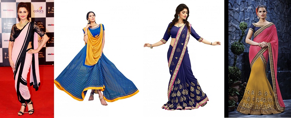 different-saree-drape-style