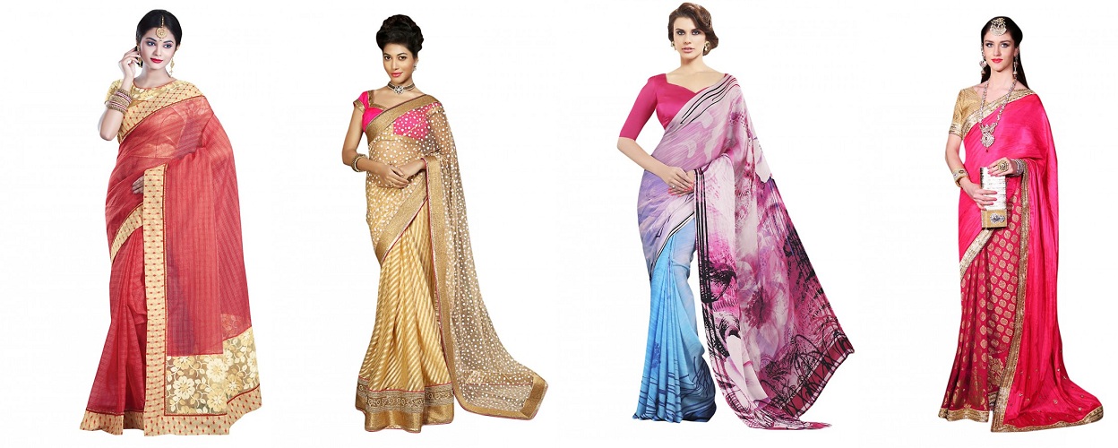 Which saree did you choose to wear for your 12th farewell party? - Quora