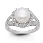 pearl-rings