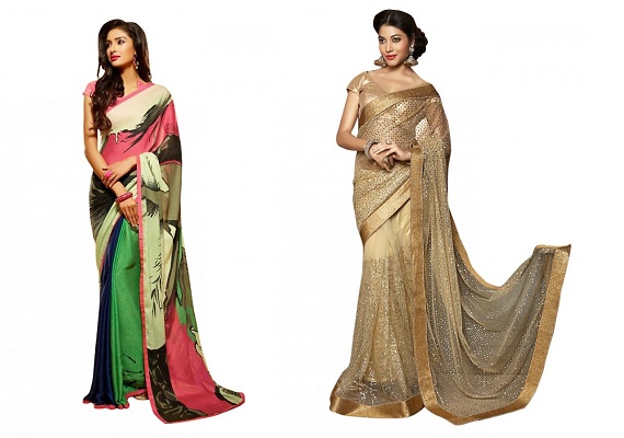 Sarees For Farewell 2021 - Farewell Sarees for School & College Party |  Saree styles, Sarees for girls, Saree look