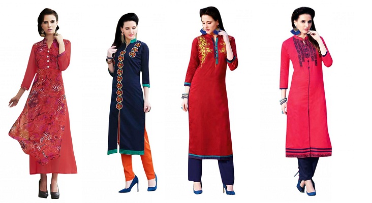 collar-neck-designs-for-kurtis