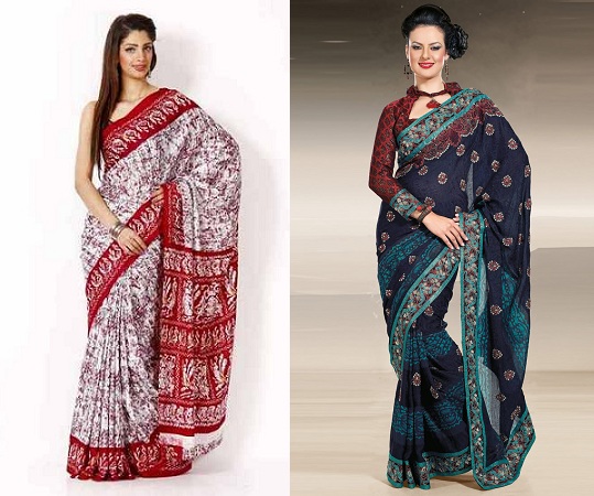 How To Choose Sarees For Traditional Day In Office Fashionbuzzer Com