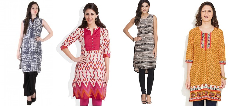 Different Aztec Print Kurtis