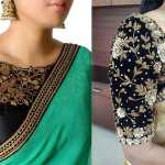 Embroidery Blouse Designs