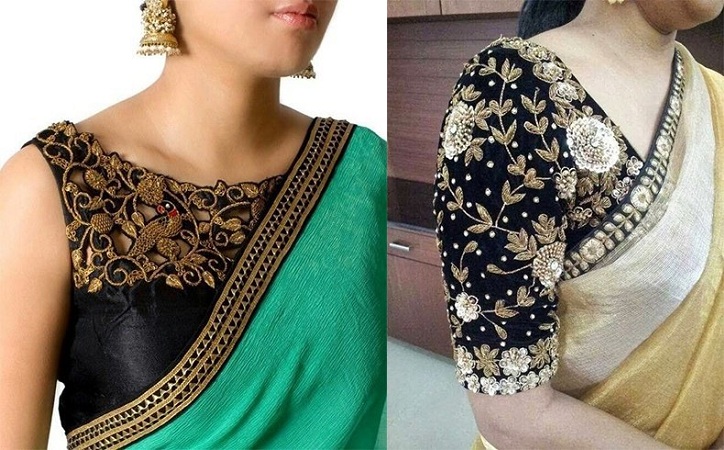 Embroidery Blouse Designs