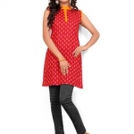 Long-Kurti-With-Jeans-for-Girls