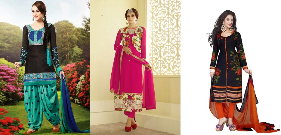 different-salwar-styles